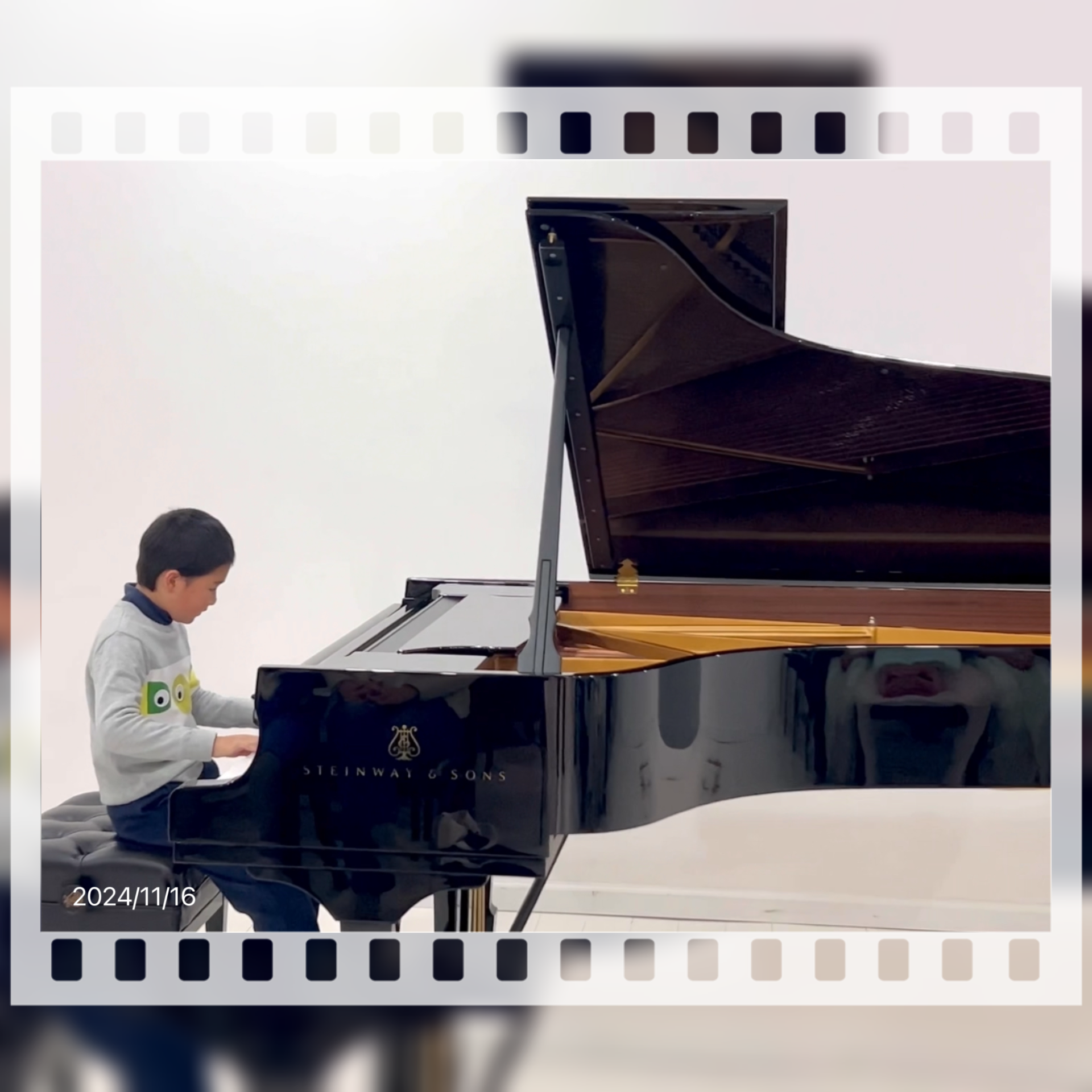 My Musical Journey: Reflecting on the Piano Fall Festival 2024