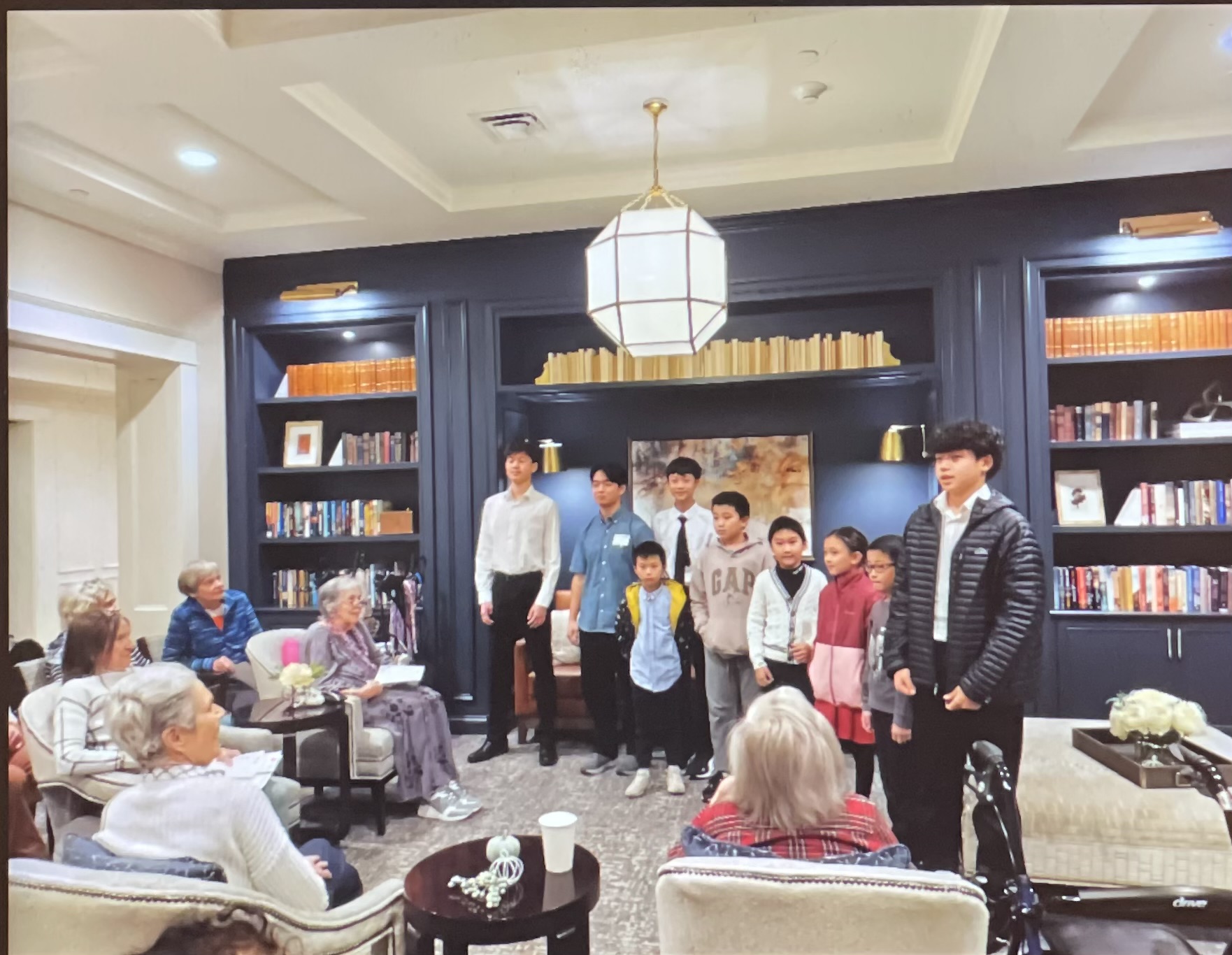 Prelude to Thanksgiving: Kids’ Musical Celebration for Seniors