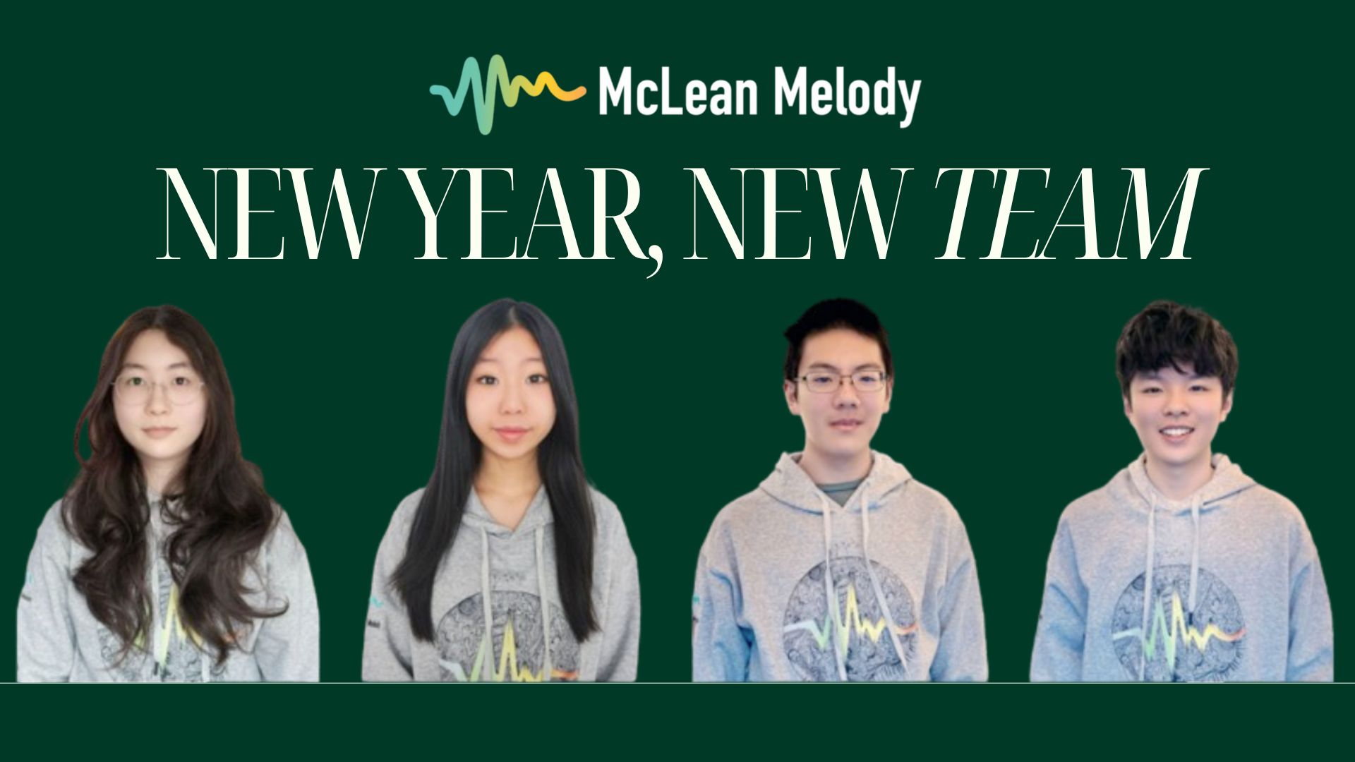 NEW YEAR, NEW TEAM – 2025