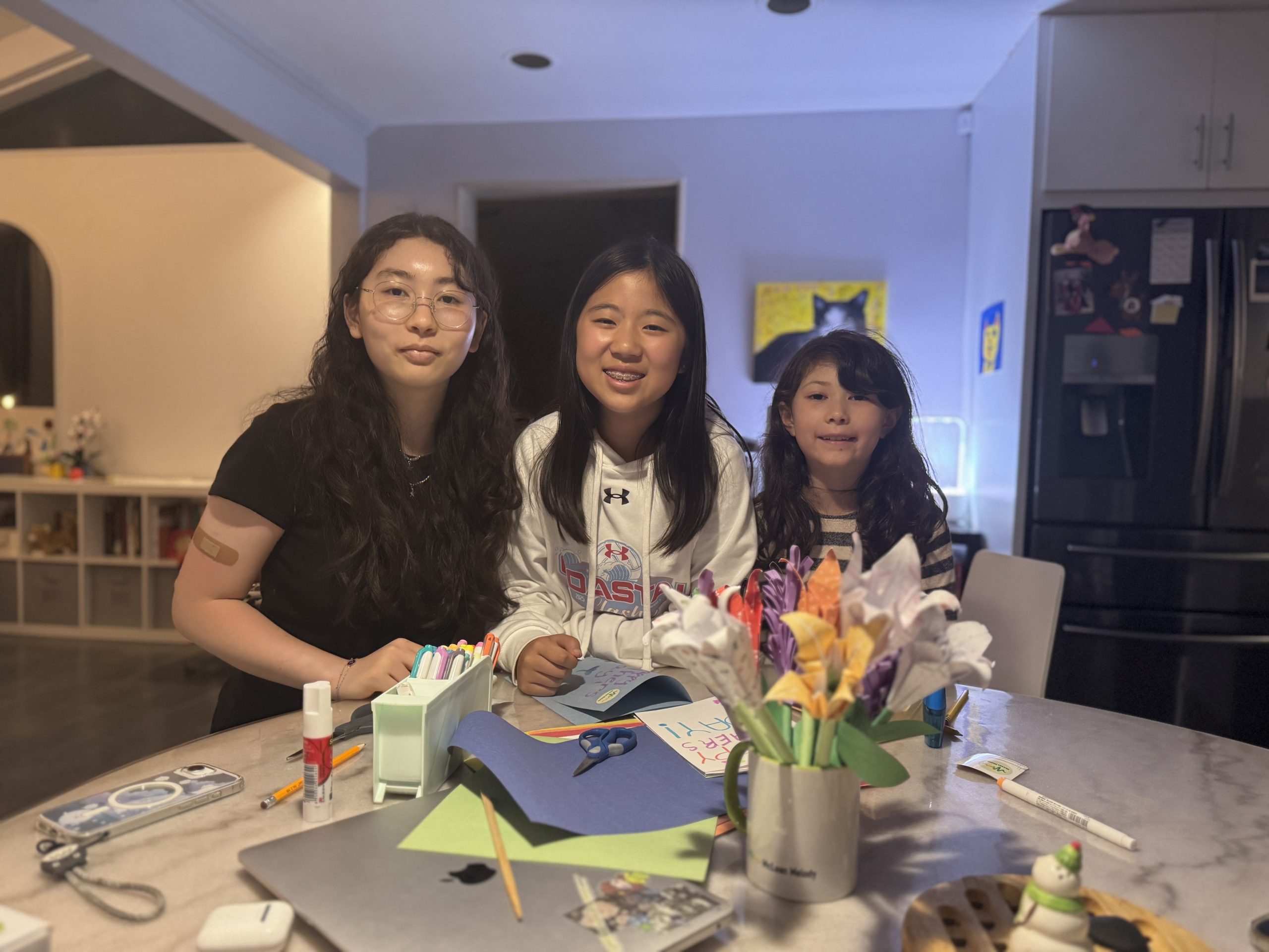 Folding Flowers, Spreading Smiles