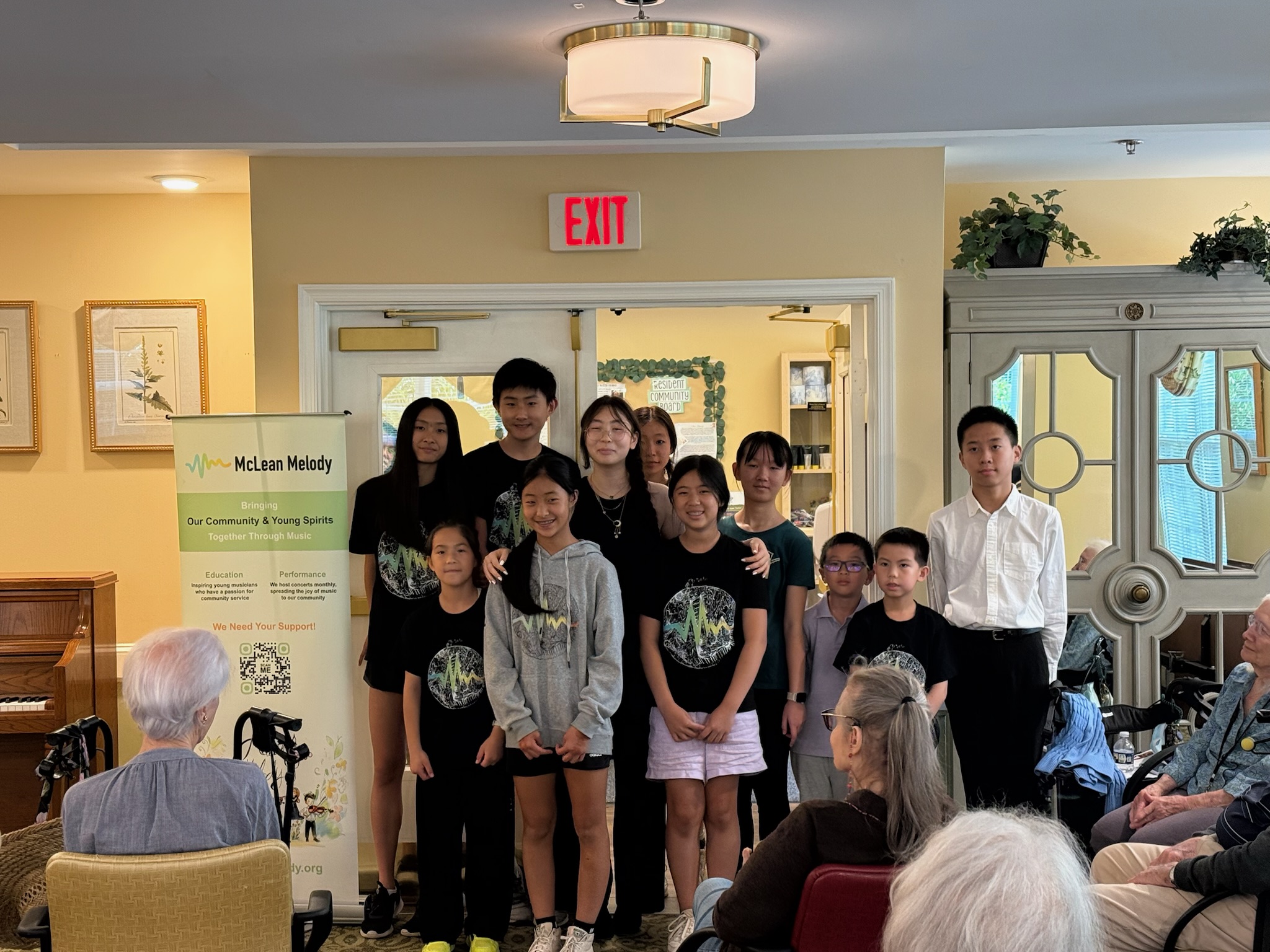 June Concert at Chesterbrook Residency