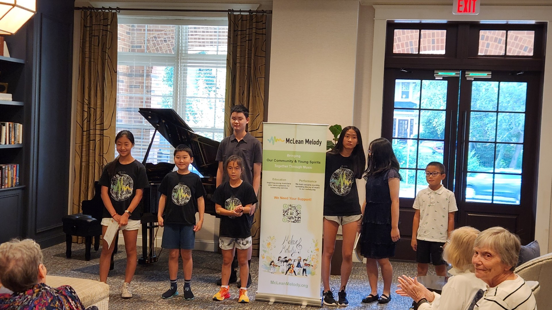 A Musical Afternoon at the Sunrise Senior Residence