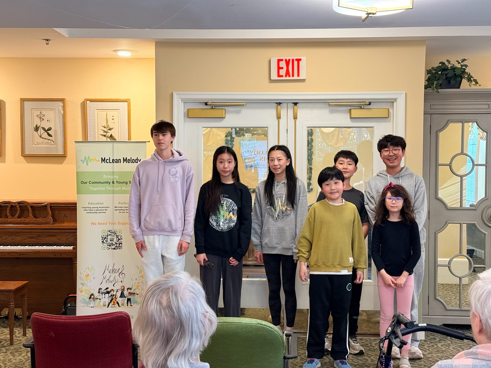 February Concert at Chesterbrook Residency