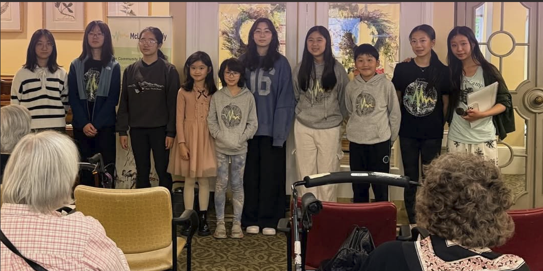 April Concert at Chesterbrook Residency