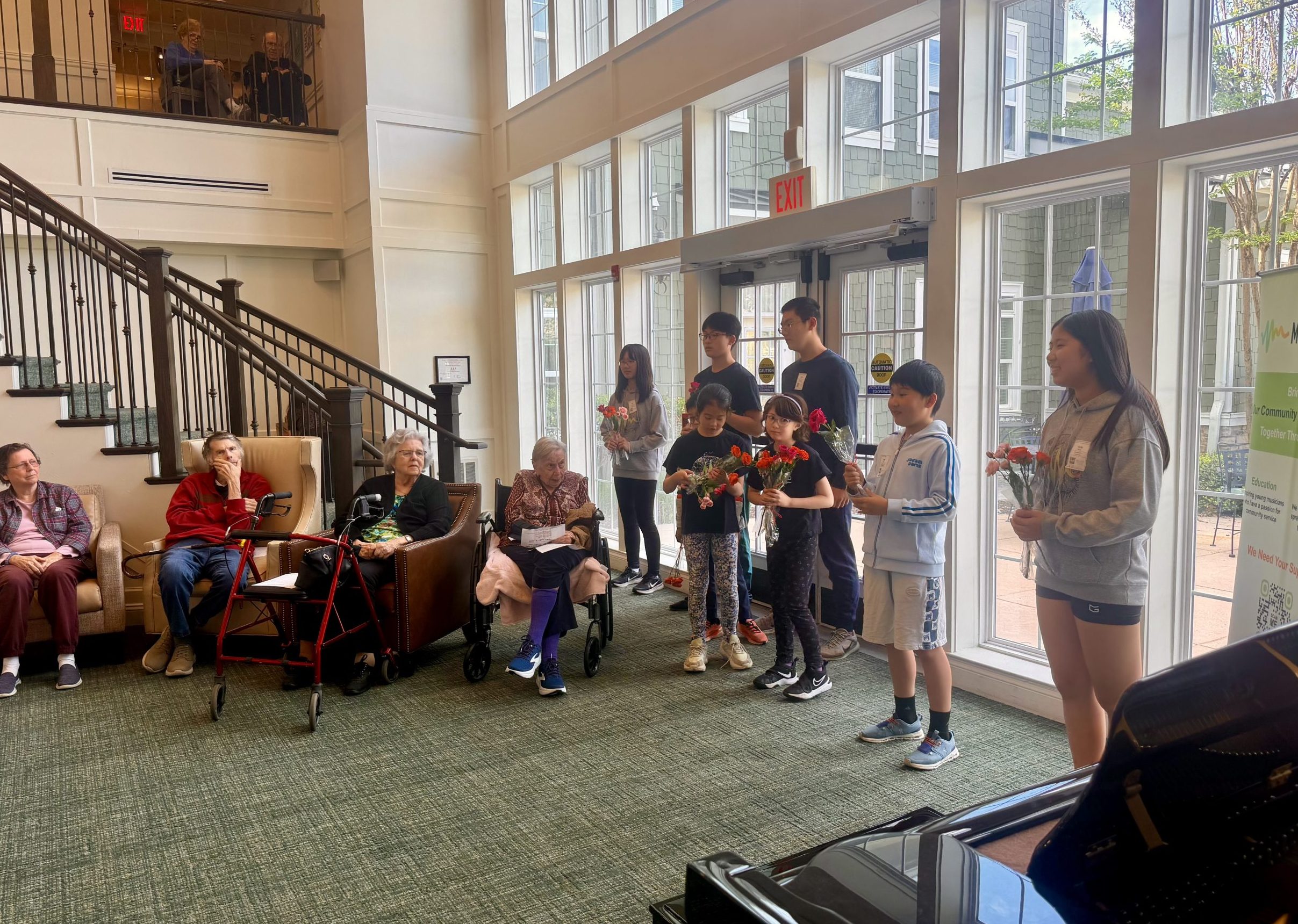 Flowers, Music, and Memories: A Special Mother’s Day Concert