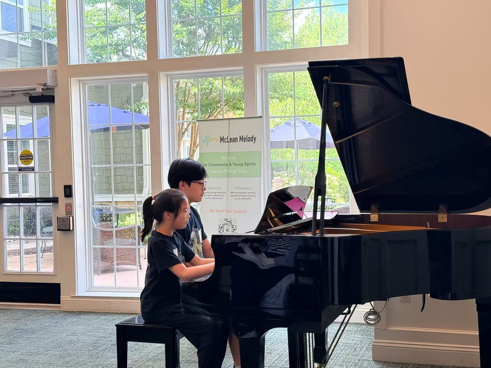 Our Duet Performance at Brightview