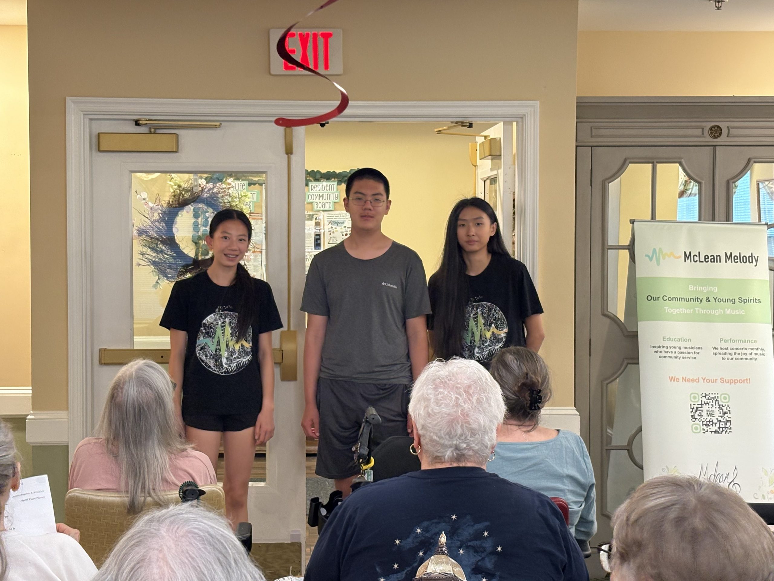 June Concert at Chesterbrook Residency