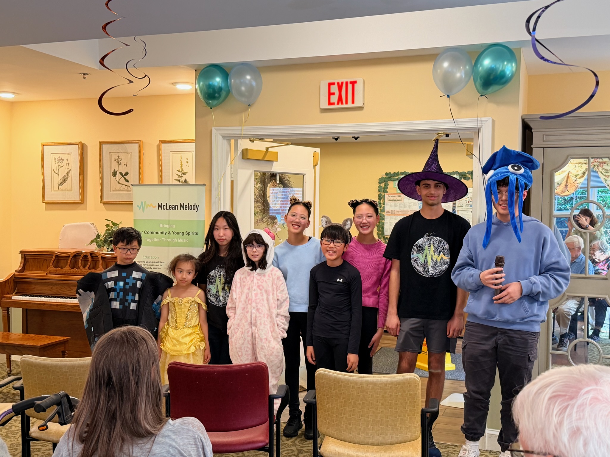 October Concert at Chesterbrook Residency
